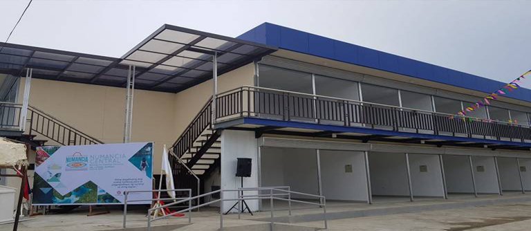 New Numancia Central Mall